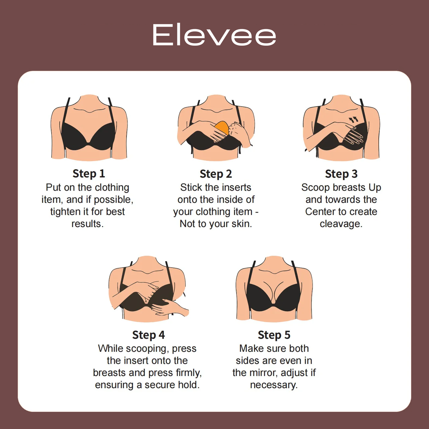 Elevee Sticky Inserts